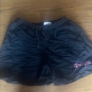 Champion Men's Black Athletic Shorts